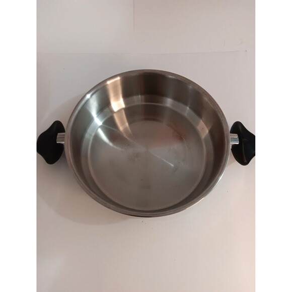 Carico Ultra Tech Steamer Insert With Dual Pots and Lid# T304SS - Picture 5 of 7